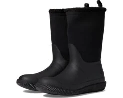 Hunter Sherpa Logo Boot