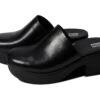 FitFlop Pilar Leather Mule Platforms -Shoe Sale Shop 61K8KUfFzmL. AC SR920736