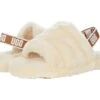 UGG Kids Fluff Yeah Slide (Little Kid/Big Kid) -Shoe Sale Shop 61sO3muzumS. AC SR920736