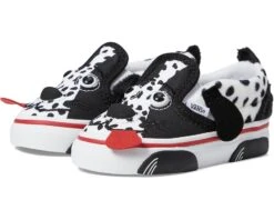 Vans Kids Dog Slip-On V (Infant/Toddler)
