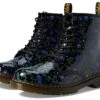 Dr. Martens Kid's Collection 1460 Mystic Garden (Little Kid/Big Kid) -Shoe Sale Shop 71ctW68gyqL. AC SR920736