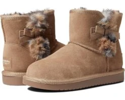 Koolaburra By UGG Kids Victoria Mini Leopard (Little Kid/Big Kid)