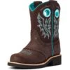 Ariat Kids Fatbaby Cowgirl Western Boot (Toddler/Little Kid/Big Kid) -Shoe Sale Shop 81rNAtFMM0L. AC SR920736